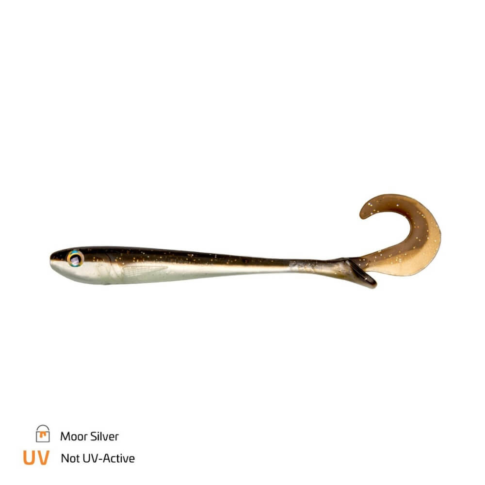 Zeck Baby Butcher 14 cm / 23 g Moor Silver