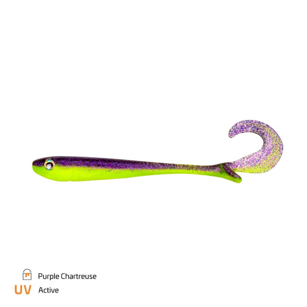 Zeck Baby Butcher 14 cm / 23 g Purple Chartreuse