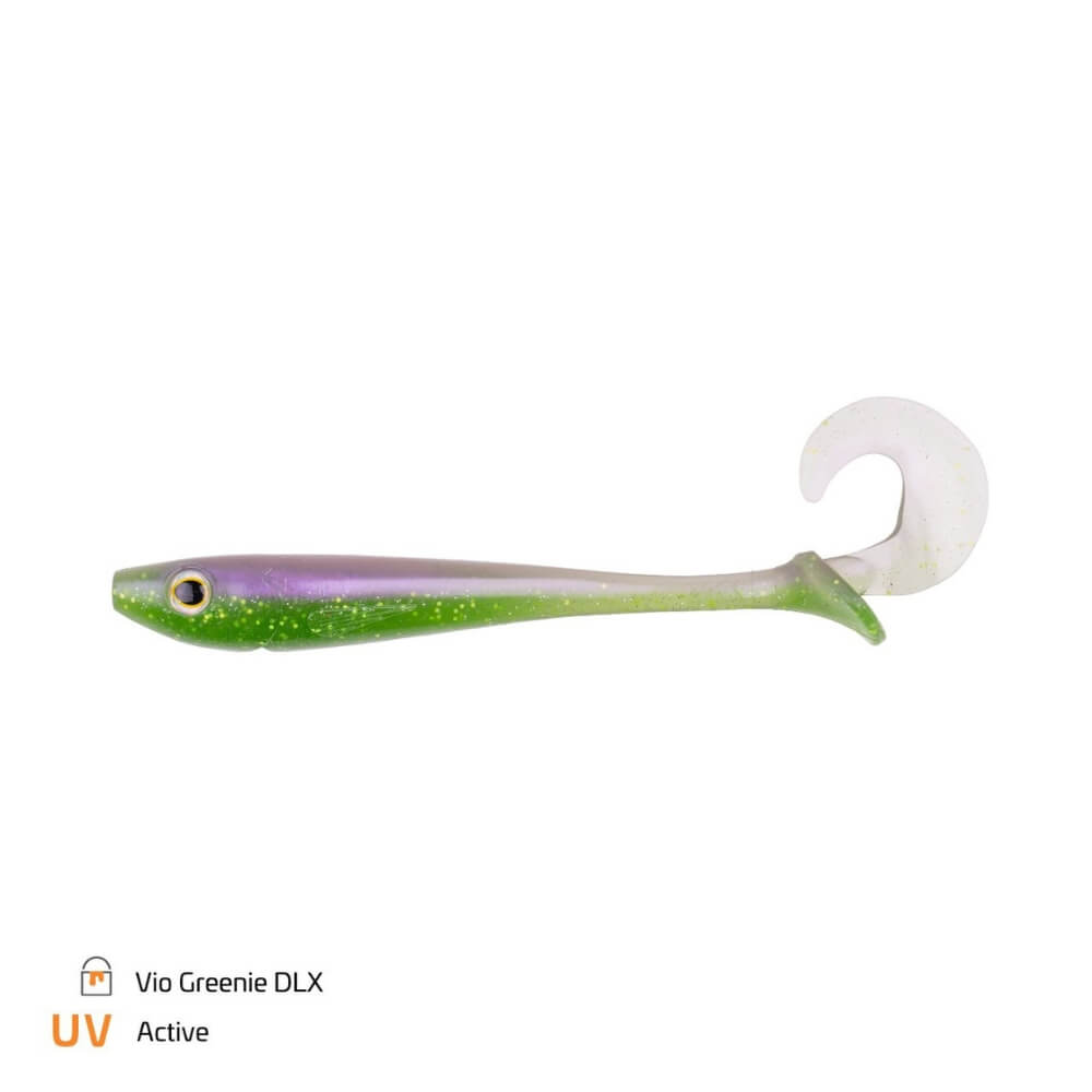 Zeck Baby Butcher 14 cm / 23 g Vio Greenie DX