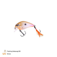 Bewertung von Ingo für das Produkt Barsch-Alarm Danny 4.5 cm / 0.5 m / Flashing Wakasagi