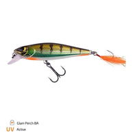 Bewertung von Bastian für das Produkt Barsch-Alarm Hitch 7.5 cm / 0.8 m / Glam Perch