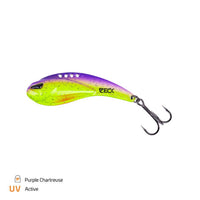 Bewertung von Sylke für das Produkt Blade Shaker 7.0 cm / Purple Chartreuse
