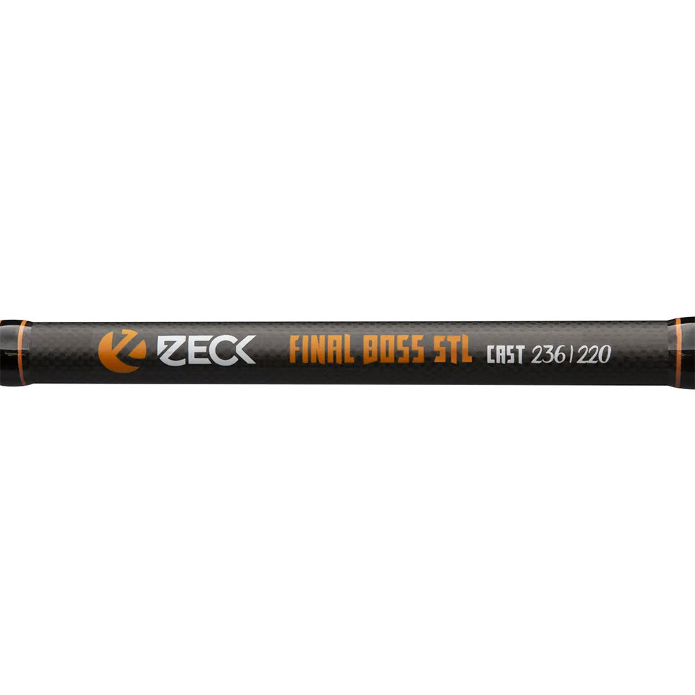 Zeck Final Boss STL Cast Details Blank