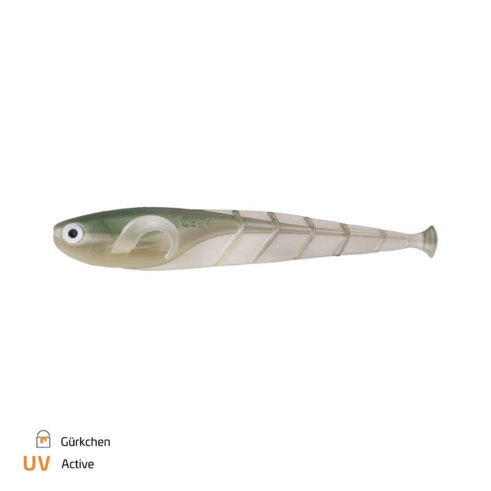 Zeck Quappie 8 cm / 10 cm / 12 cm / 15 cm / 18 cm / Gürkchen