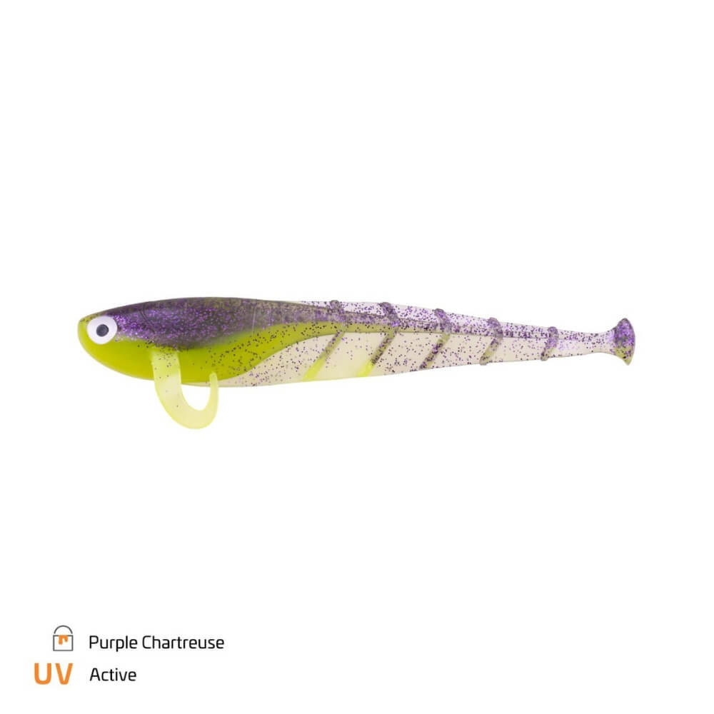 Zeck Quappie 8 cm / 10 cm / 12 cm / 15 cm / 18 cm / Purple Chartreuse