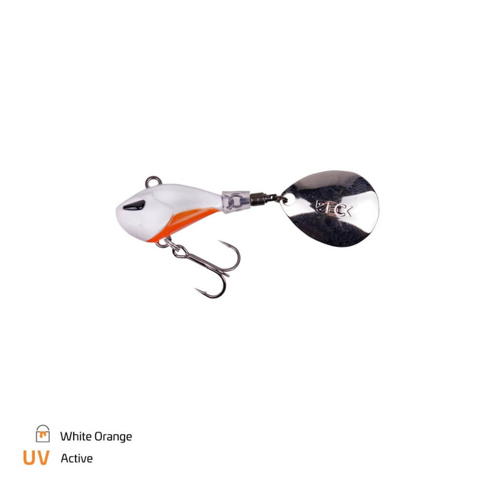 Zeck Rogue Runner 10 g / 15 g / 20 g / White Orange