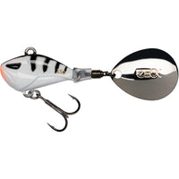 Bewertung von Yohann für das Produkt Lure Drop Exklusive Produkte Zeck Rogue Runner 15 g - White Tiger UV (H&B Edition)