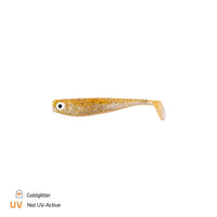 Bewertung von Anonym für das Produkt Hänels ZANDER Gummi 9 cm / Goldglitter