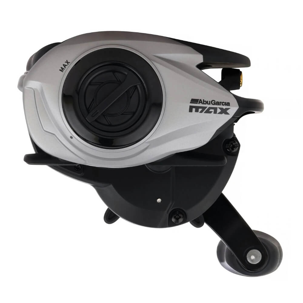 Abu Garca Max X Low Profile Reel Side 2