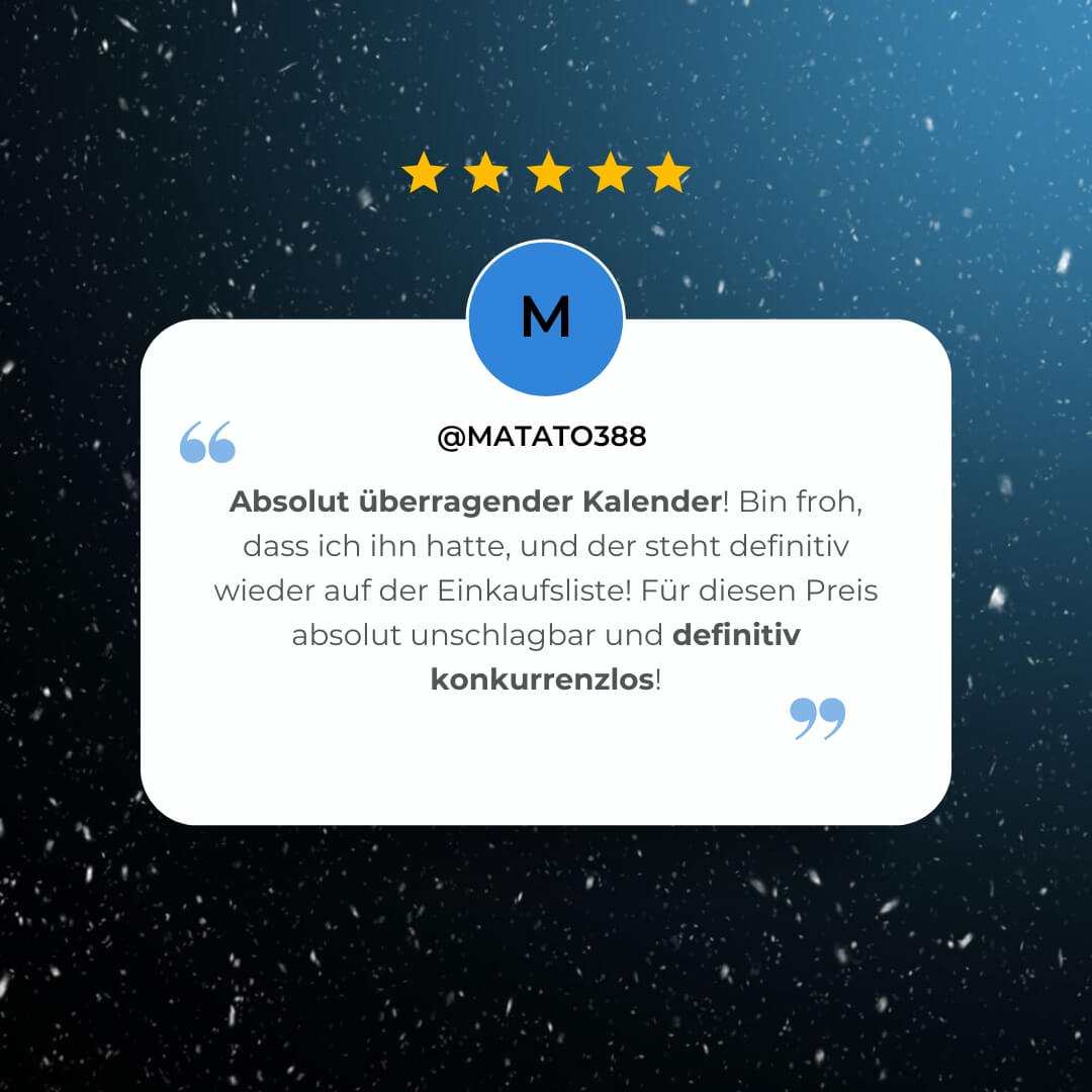 Angel-Adventskalender 2026