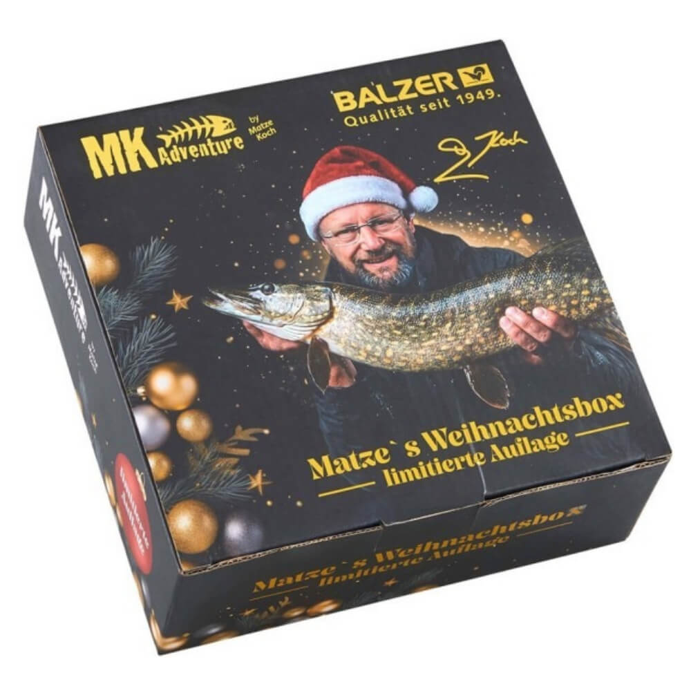 Balzer Matze Koch Weihnachtsbox Limited Edition bei HechtundBarsch.ch