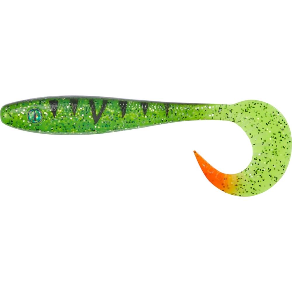 Balzer Pike Collector Twister 12,5 cm / 16 cm Motoroil Perch