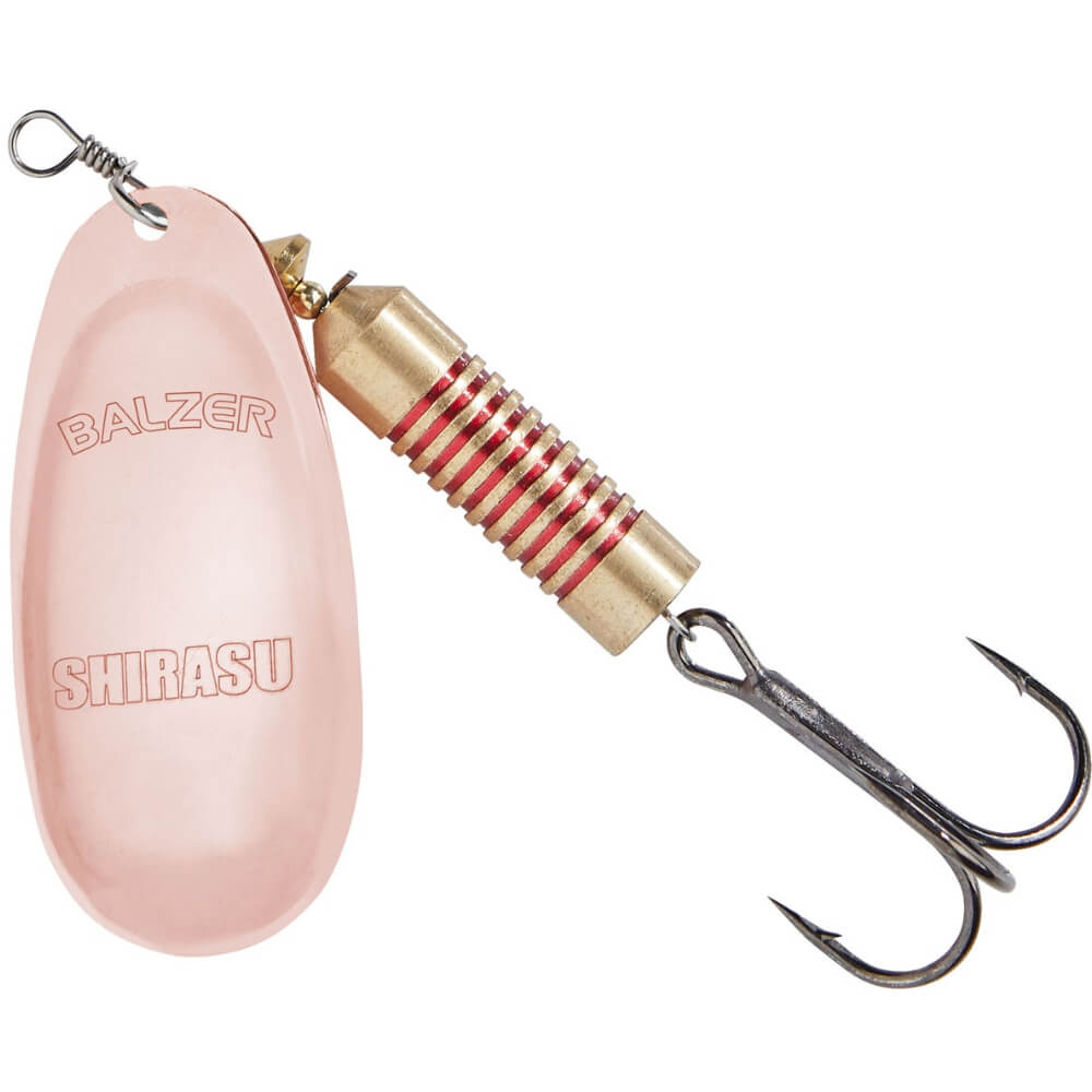 Balzer Shirasu Hecht Spinner Kupfer