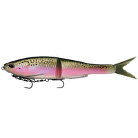 Bewertung von Markus für das Produkt Powerbait Nessie 22 cm / 57 g / Rainbow Trout