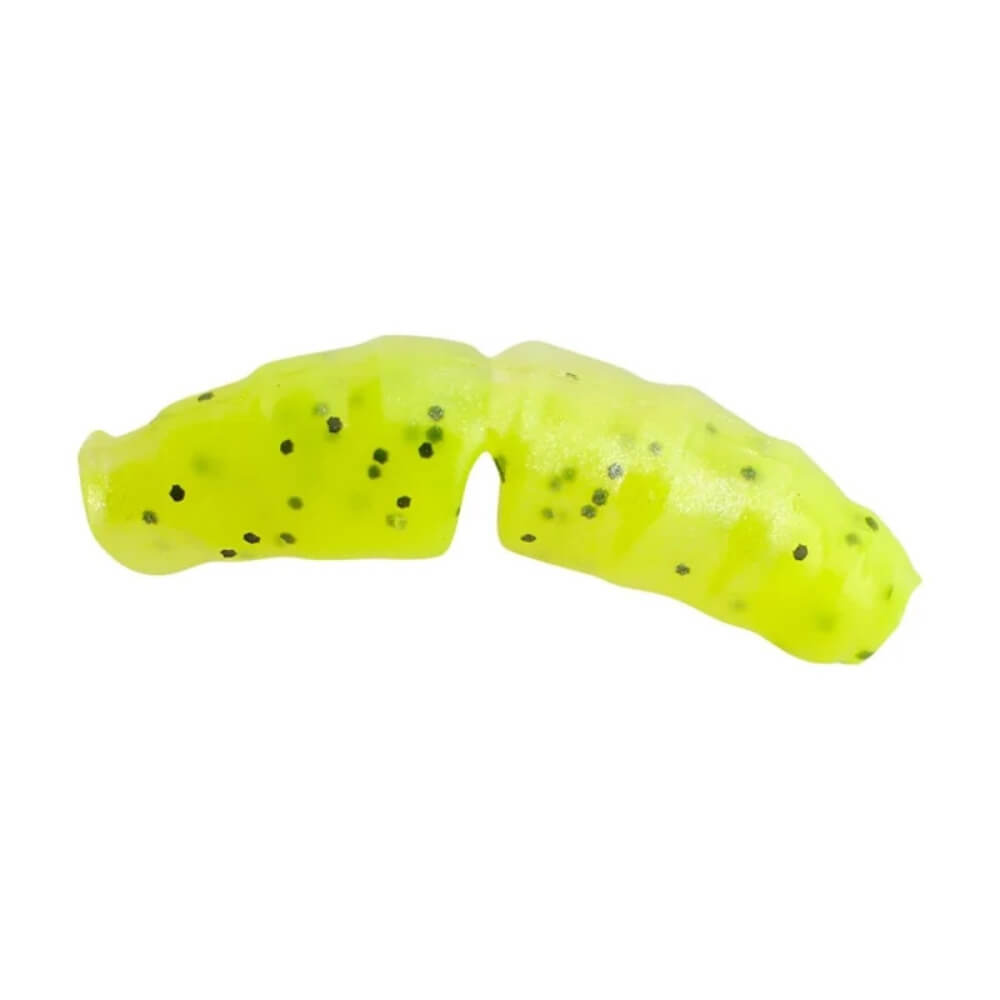 Berkley PowerBait Action Waxies Chartreuse Shad