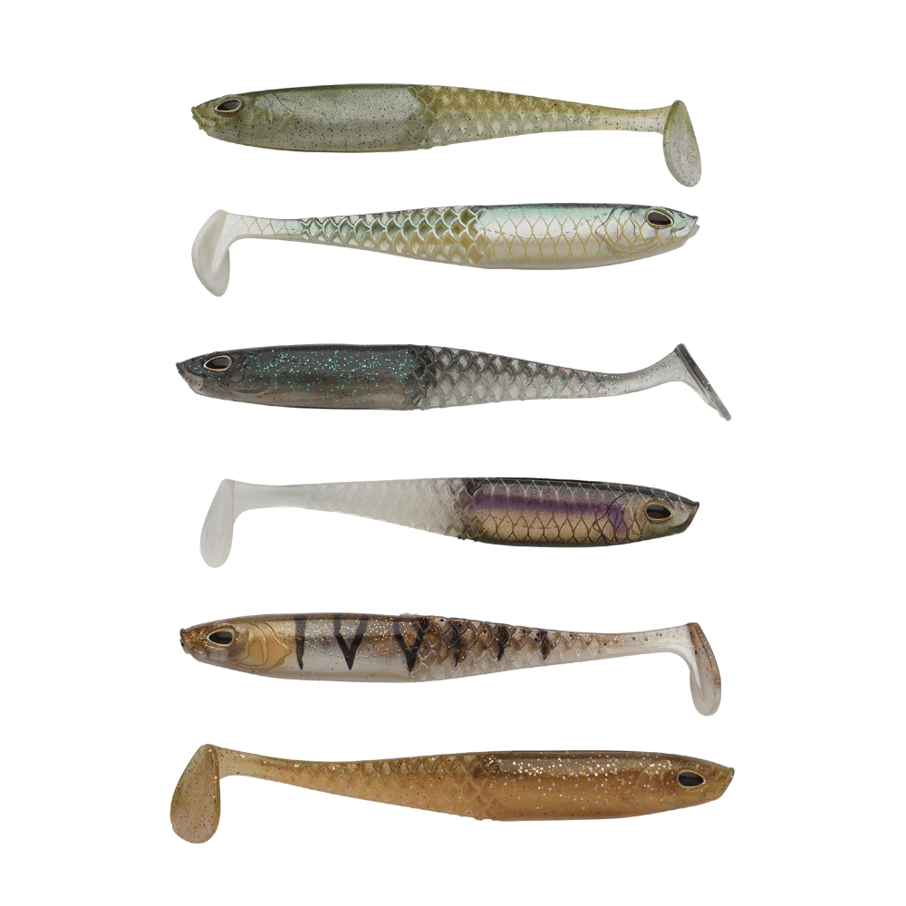Berkley PowerBait Cullshad Slim Mixpack bei HechtundBarsch.ch