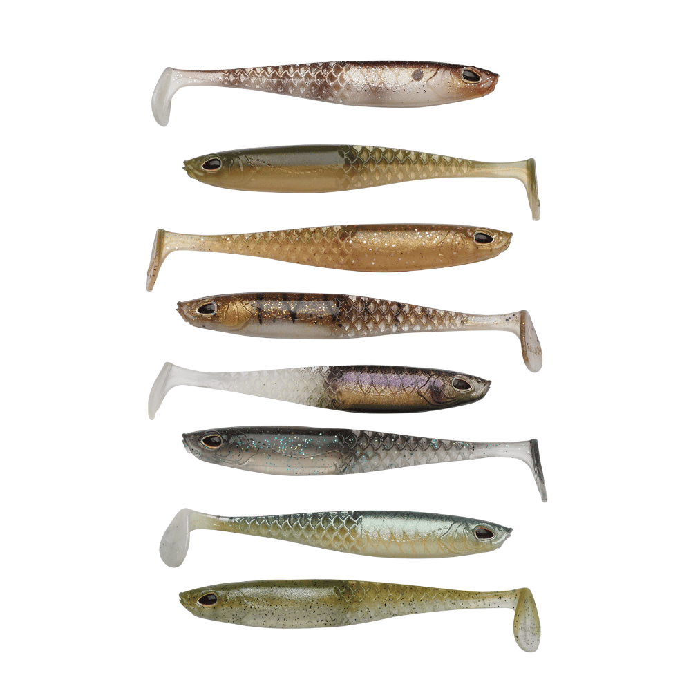 Berkley PowerBait Cullshad Slim Mixpack bei HechtundBarsch.ch