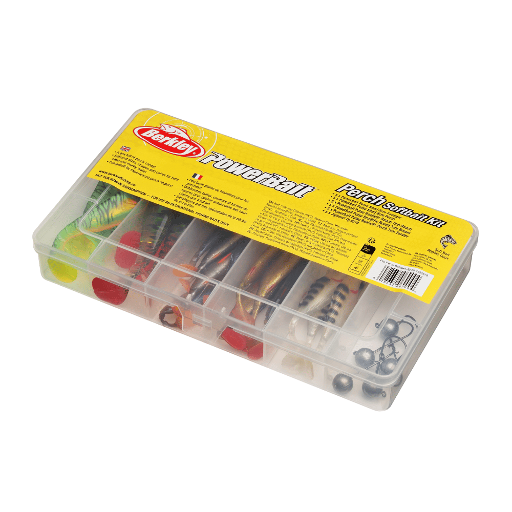 Berkley Pro Kit Perch SoftBait Jig Kit bei HechtundBarsch.ch