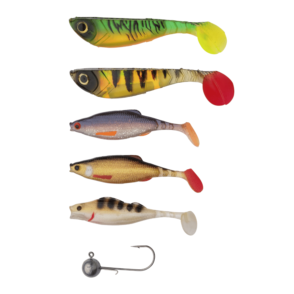 Berkley Pro Kit Perch SoftBait Jig Kit bei HechtundBarsch.ch