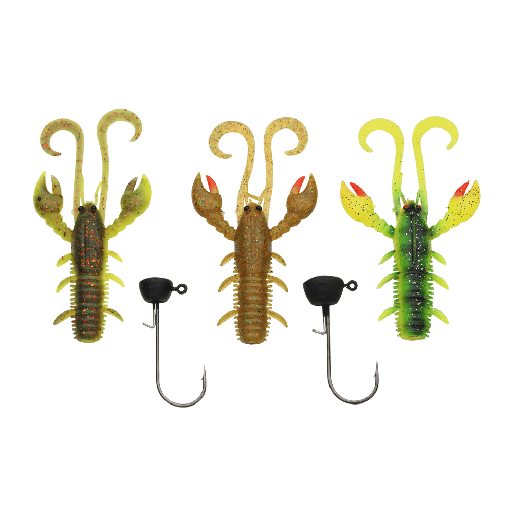 Berkley Pro Pack Perch Ned Rig bei HechtundBarsch.ch