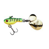 Bewertung von Thomas für das Produkt Pulse Spintail 14 g Firetiger