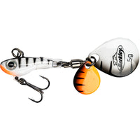 Bewertung von Ulrich für das Produkt Pulse Spintail 5 g White Tiger (H&B Edition)