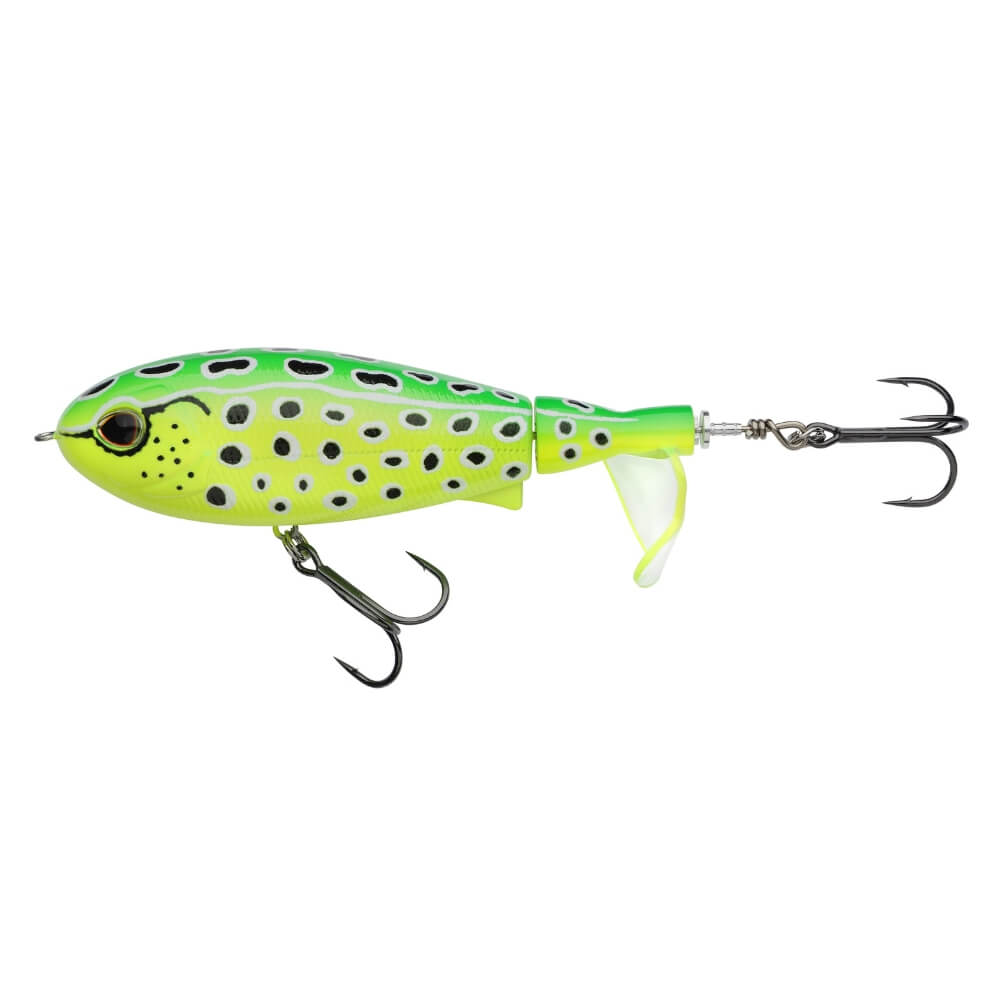 Berkley Screamin' Choppo Fire Frog