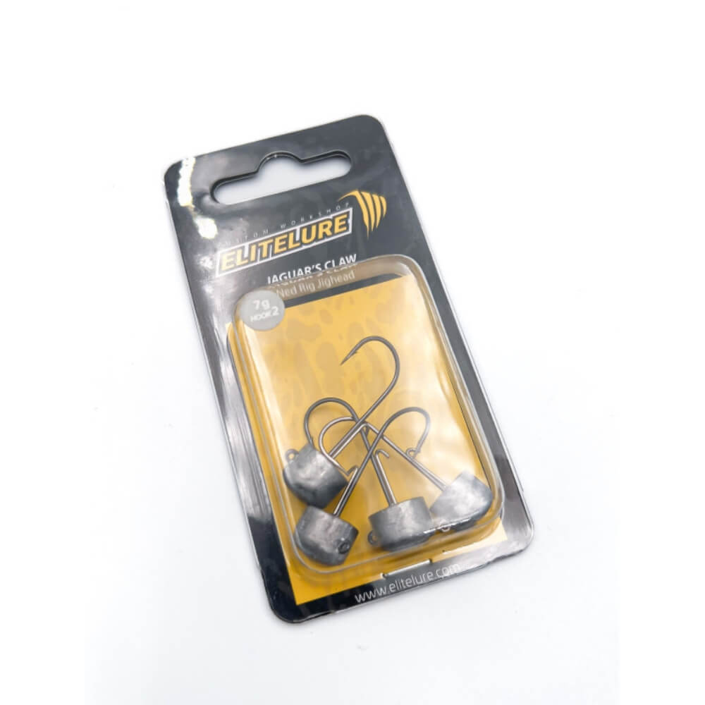 BIM Tackle Jaguar's Claw Ned Jig Head bei HechtundBarsch.ch