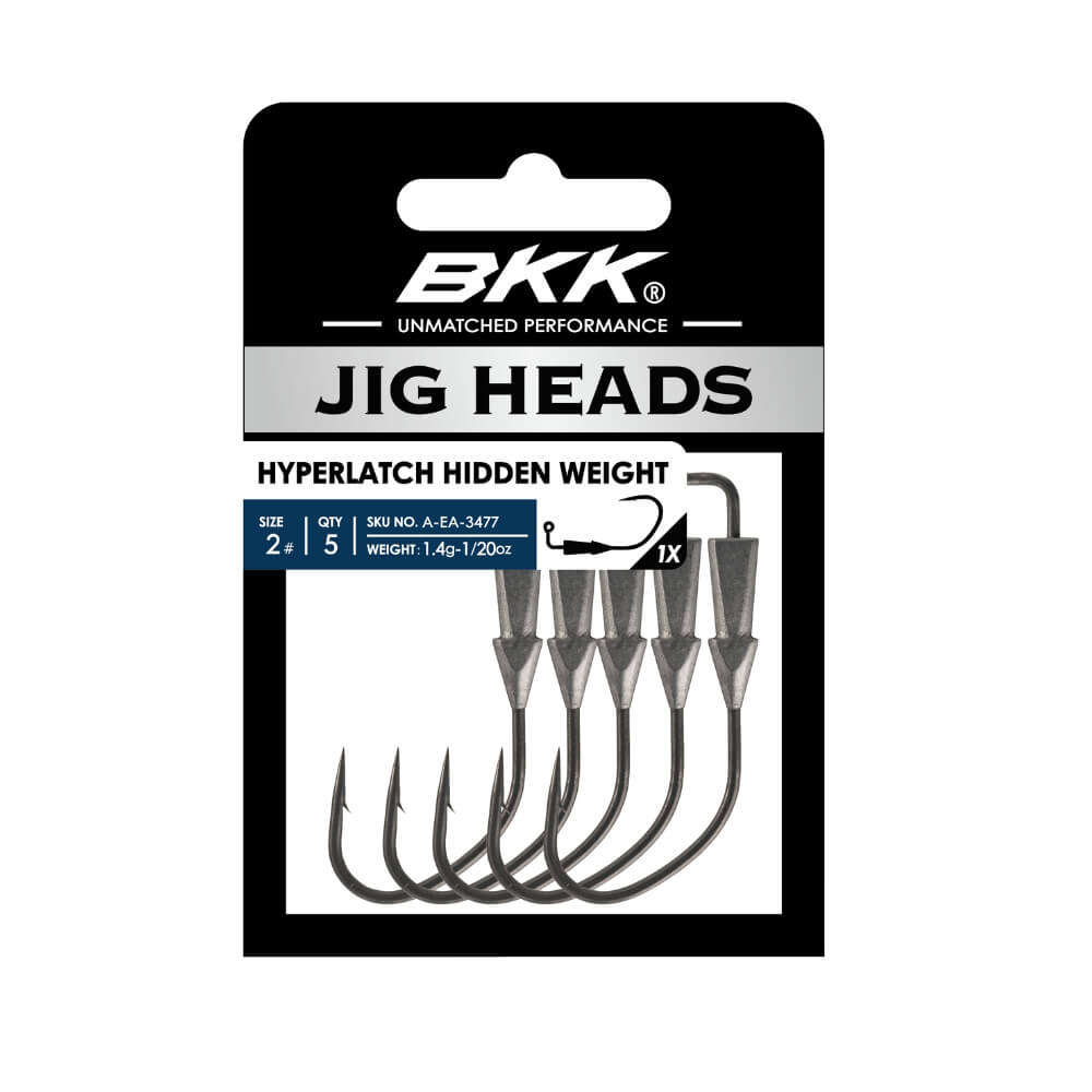 BKK Hyperlatch Hidden Weight #2 / #1 / 1/0 Verpackung