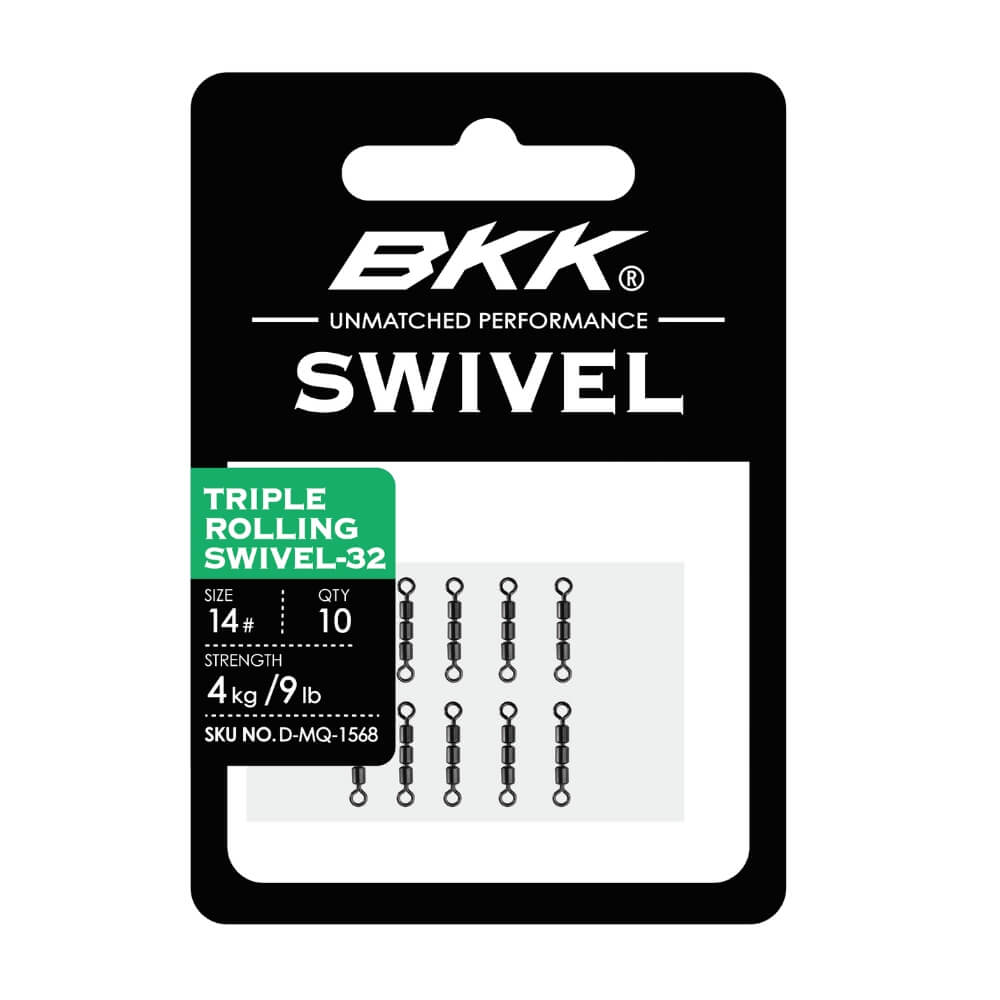 BKK Triple Rolling Swivel-32 Verpackung
