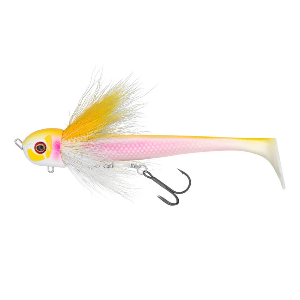 Blackbay Fishing Black Bug Beetle Junior Albino