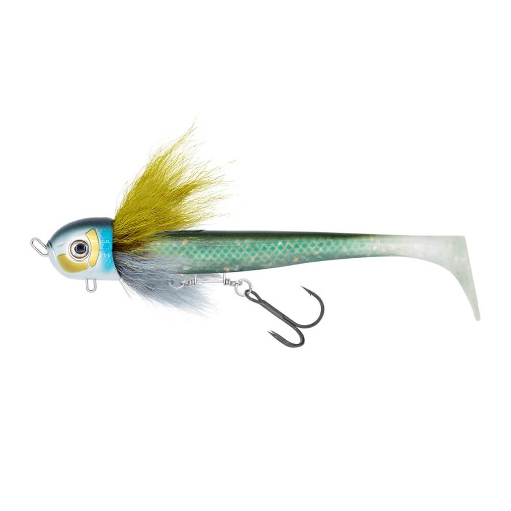 Blackbay Fishing Black Bug Beetle Junior Sparkle Herring