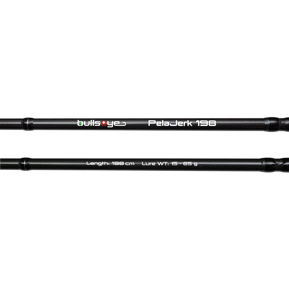Bullseye PelaJerk 198 (Casting) 15-65 g Main