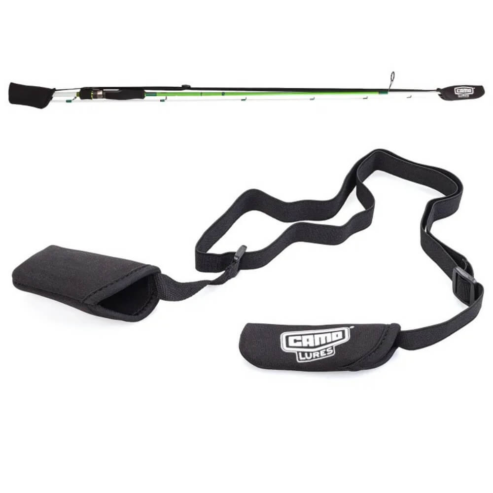 Camo Neoprene Rod Protector (adjustable) bei HechtundBarsch.ch