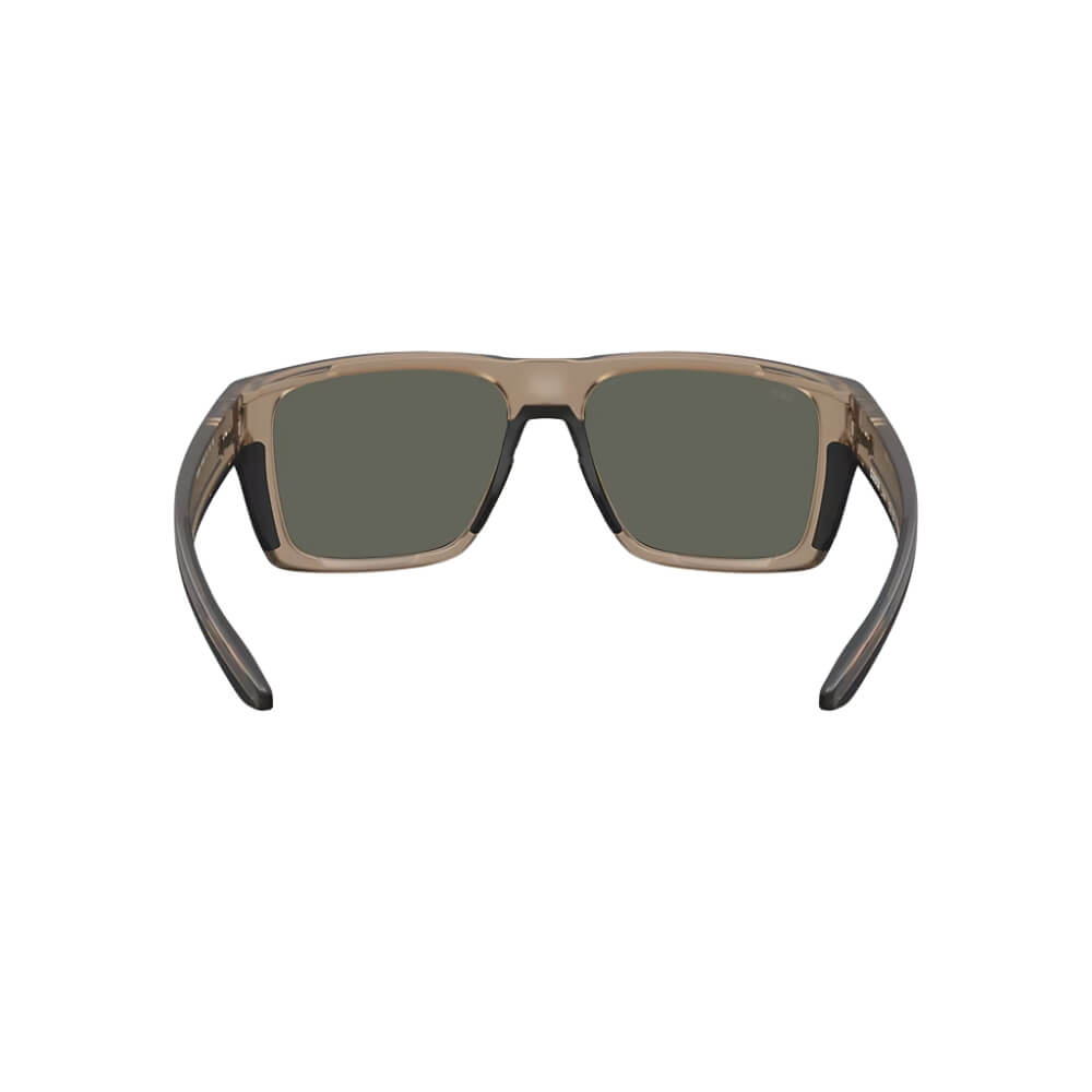 Costa Del Mar Lido 06S9104 580G Polarisationsbrille Matte Brown Smoke / Grey Back