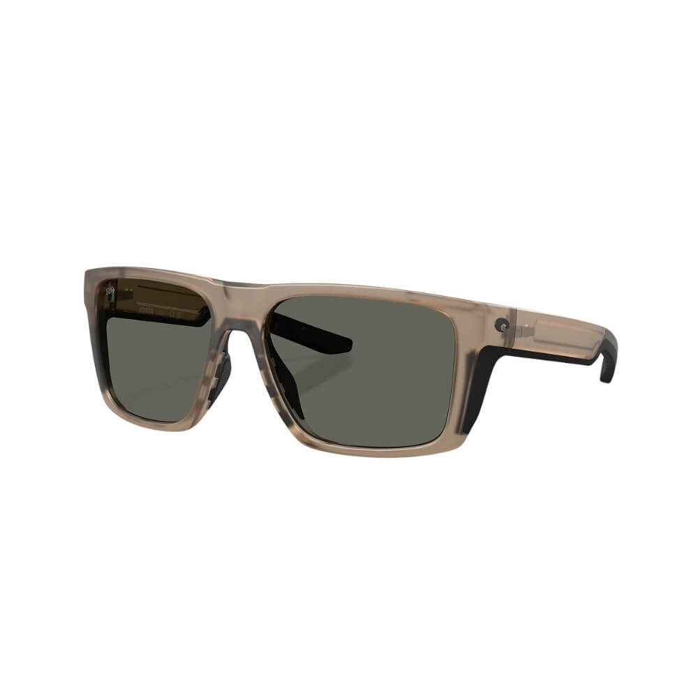 Costa Del Mar Lido 06S9104 580G Polarisationsbrille Matte Brown Smoke / Grey Main