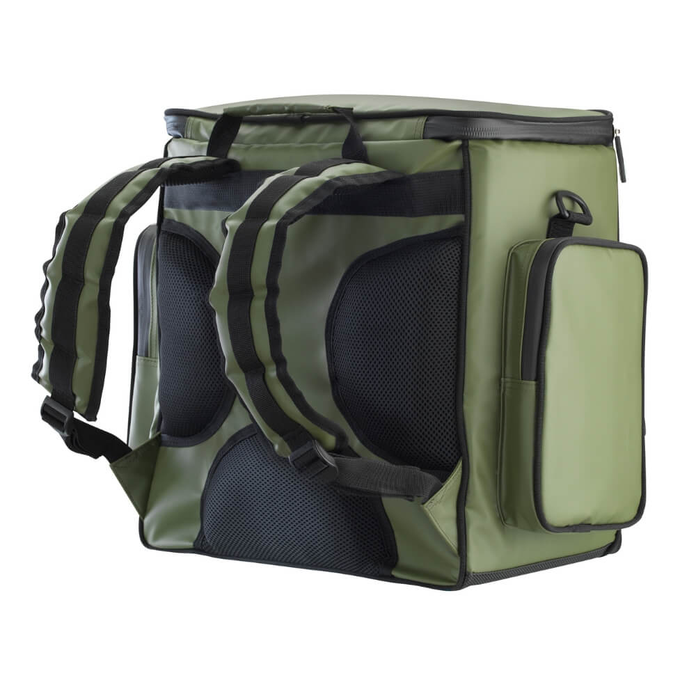 Daiwa D-VEC WP 500 Tackle Box Rucksack XXL Rückseite