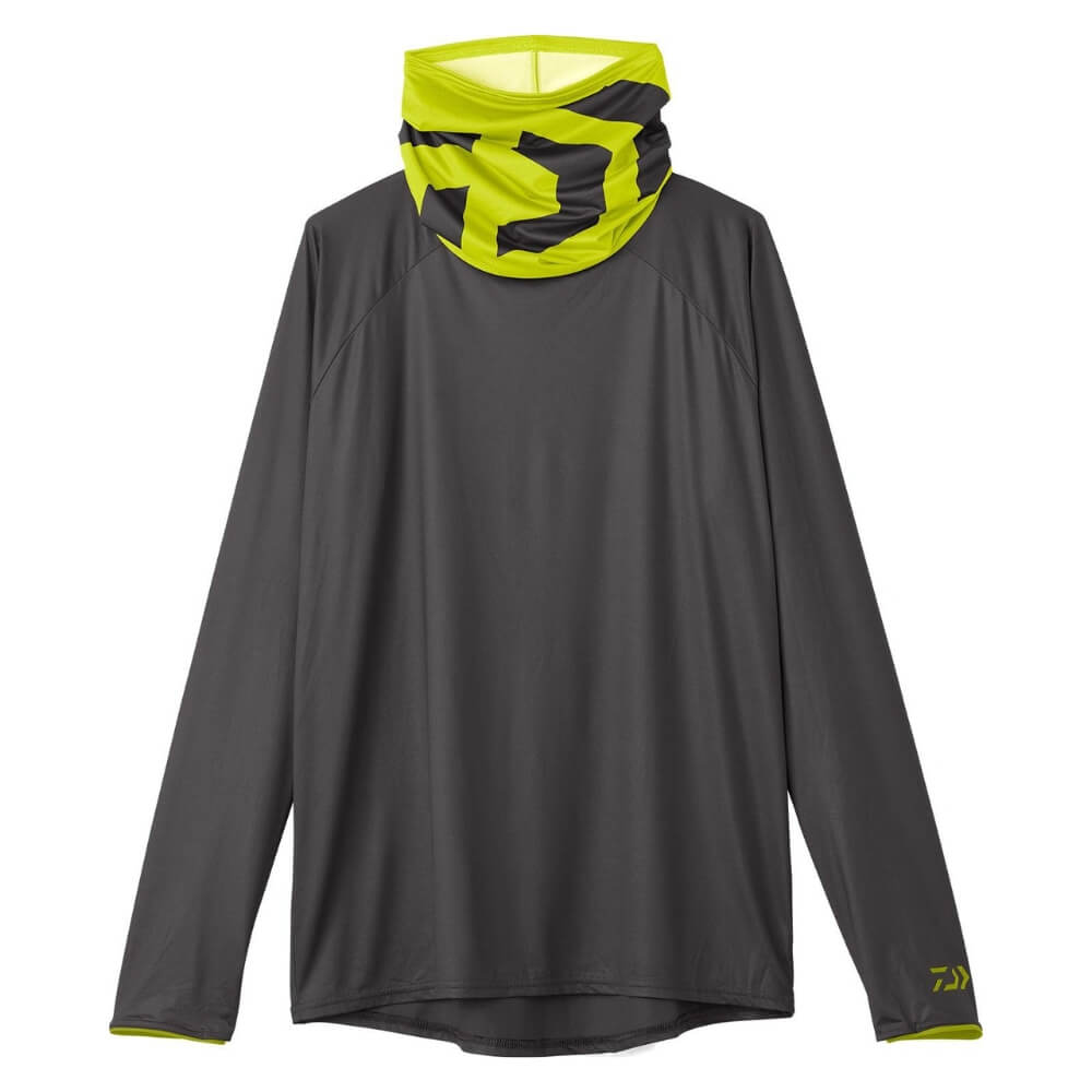 Daiwa ICEDRY® Rashguard High Neck Gunmetal