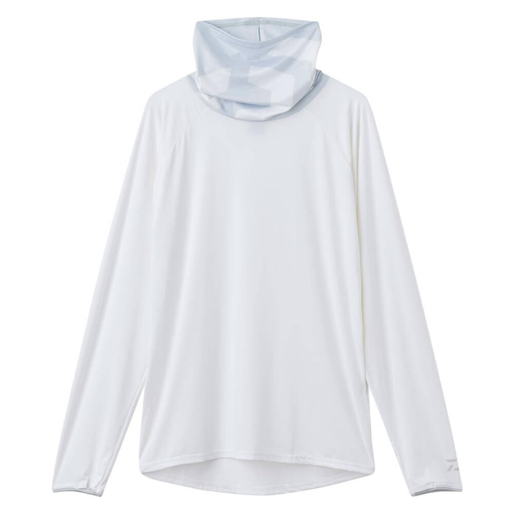 Daiwa ICEDRY® Rashguard High Neck White