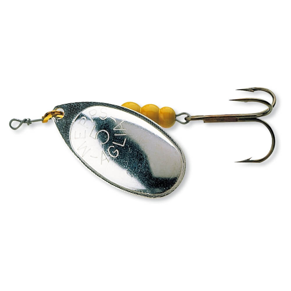 Daiwa Mepps Aglia Silver