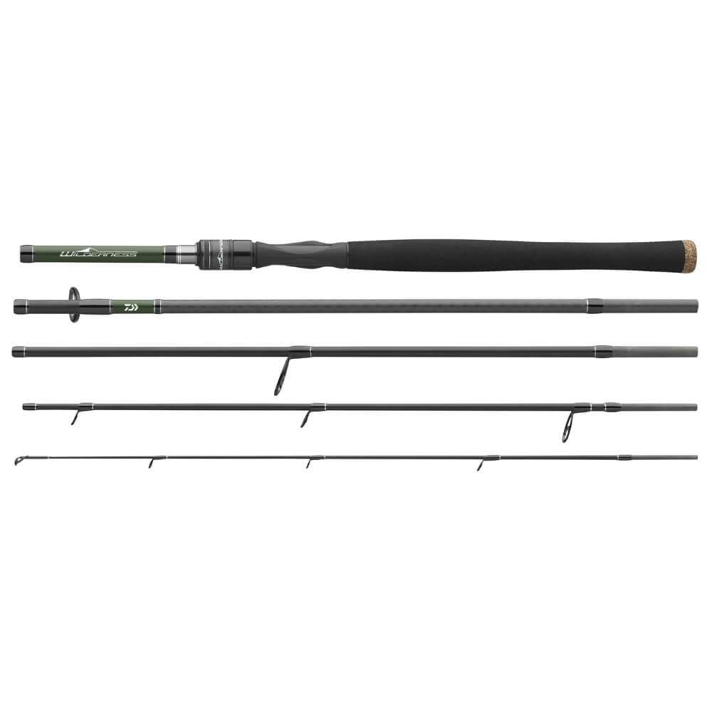 Daiwa Wilderness Travel 5-teilig