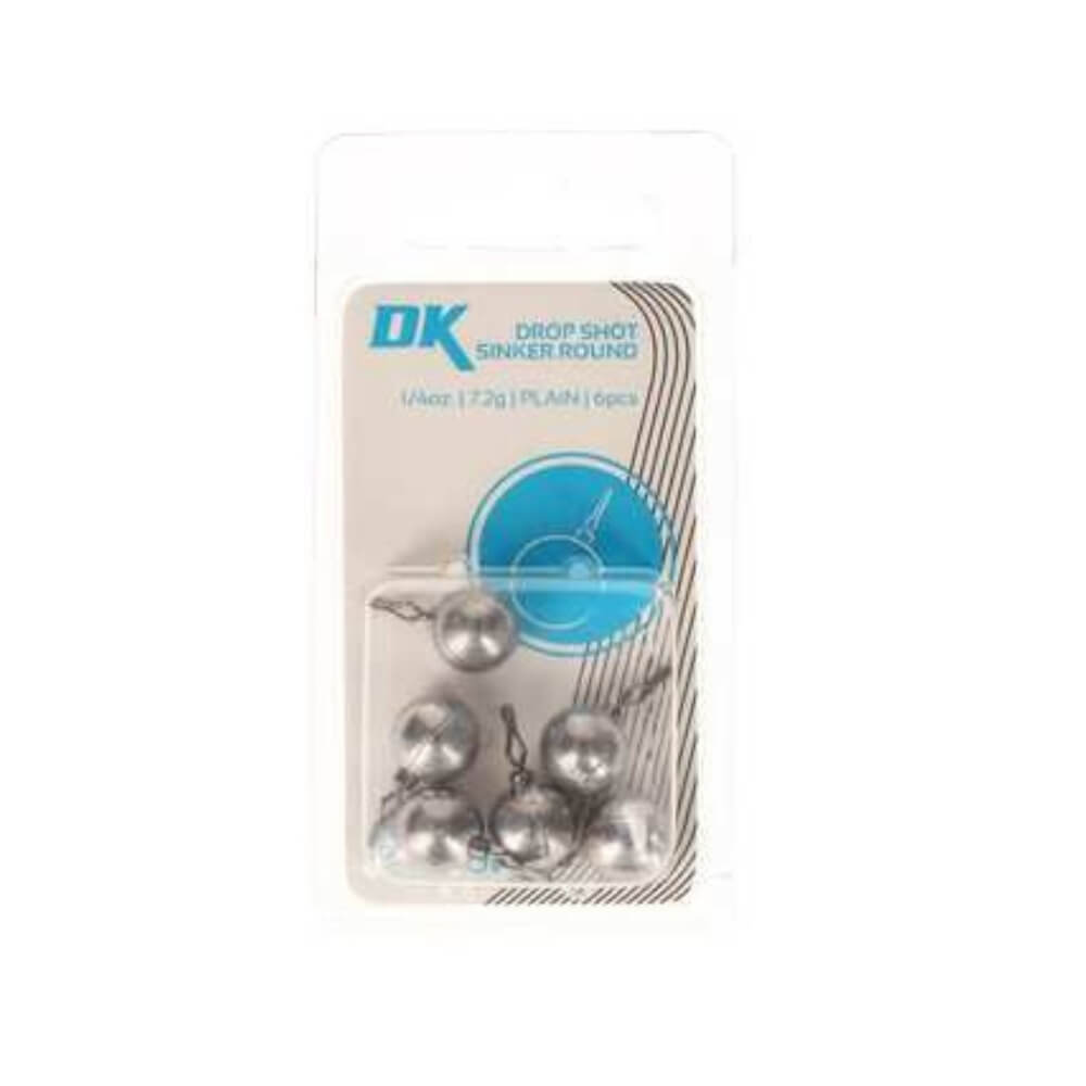 DEKA Drop Shot Sinker Round / DS-Weight Pack