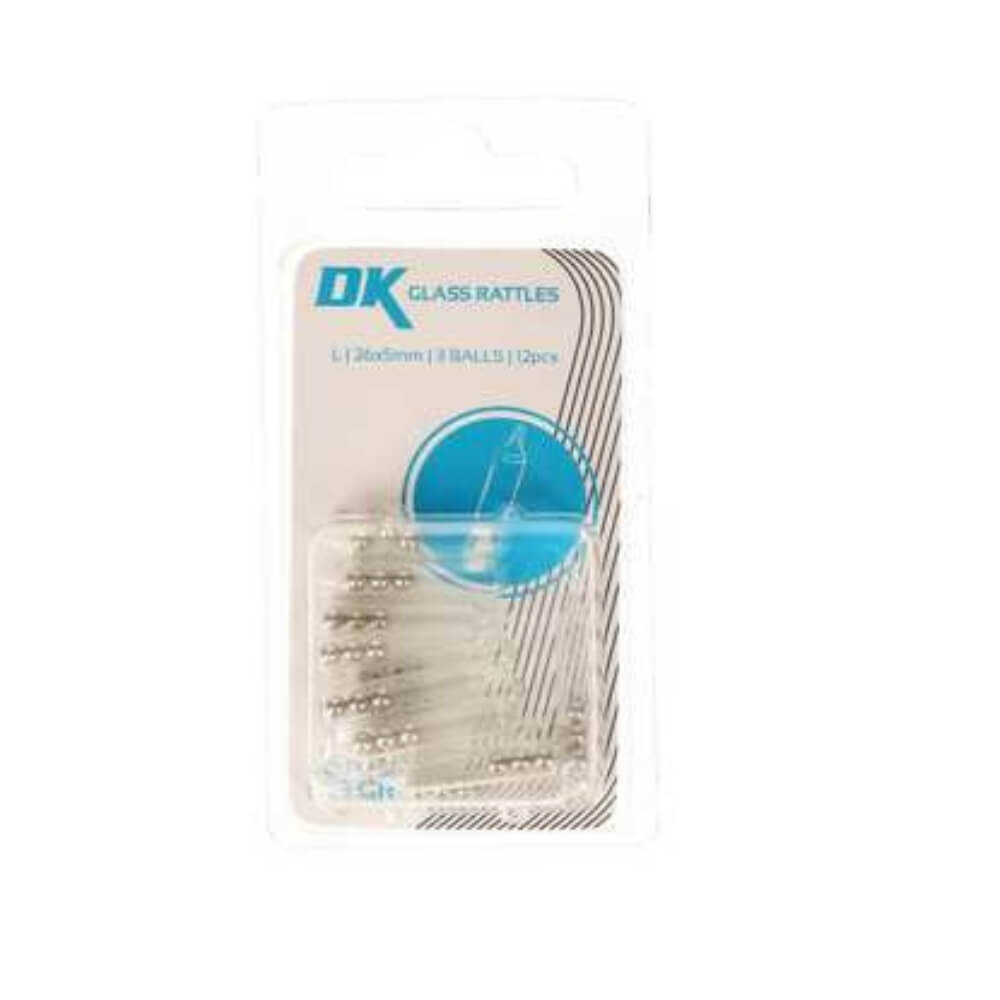 DEKA Glass Rattle / Glasrassel Pack
