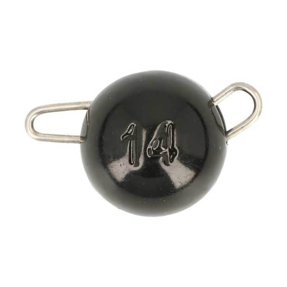 DEKA Tungsten Chebu Sinker (Black) Main