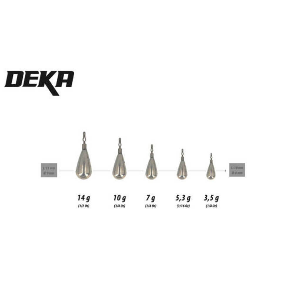 Tungsten Drop Shot Tear