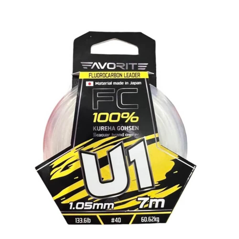 Favorite U1 Fluorocarbon bei HechtundBarsch.ch