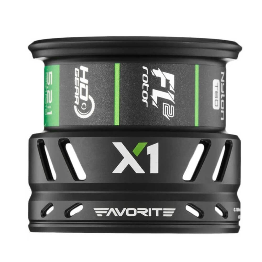 Favorite X1 Spinning Reel bei HechtundBarsch.ch