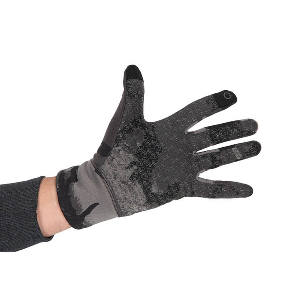 Fox Rage Camo Gloves bei HechtundBarsch.ch