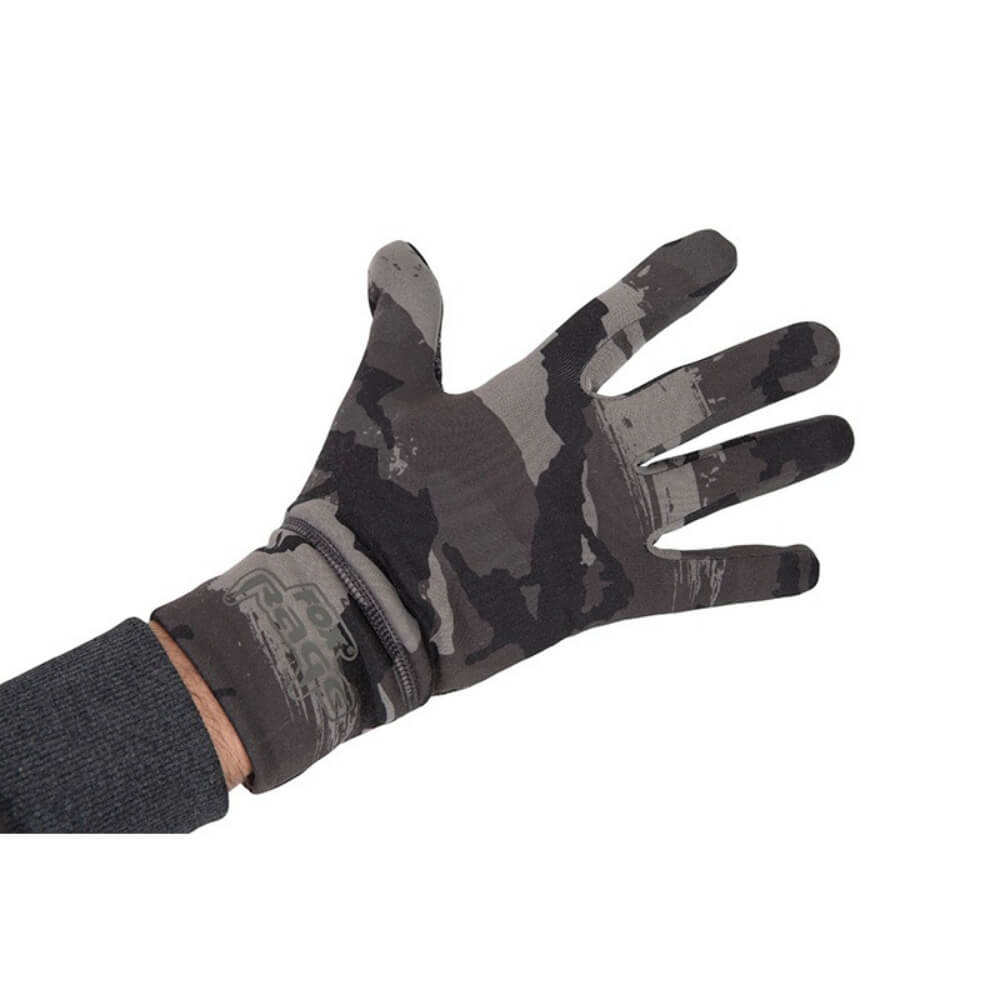 Fox Rage Camo Gloves bei HechtundBarsch.ch