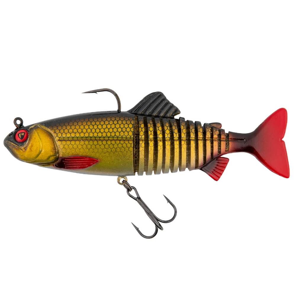 Fox Rage Ultra UV Jointed Replicant / Swimbait Golden Prey